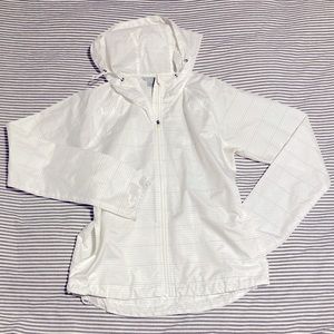 Women’s Athleta light rain jacket.